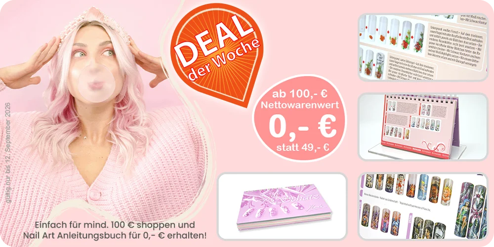 Deal der Woche: NailArt Schatz Anleitungsbuch GESCHENKT